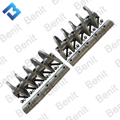 Высококачественный шнековый вал для асфальтоукладчика ABG325 VOLVO6820 PN RM 56261241