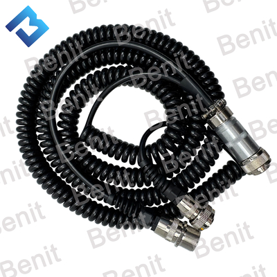 Модель машины VOLVO BENIT Helix Cable с тремя соединениями для цифрового контроллера асфальтоукладчика VOE 80863376 Название детали Ультразвуковой датчик