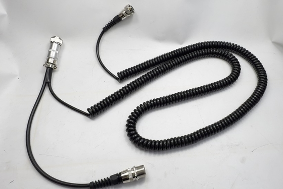 Модель машины VOLVO BENIT Helix Cable с тремя соединениями для цифрового контроллера асфальтоукладчика VOE 80863376 Название детали Ультразвуковой датчик