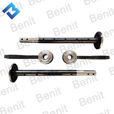 Комплект шнековых лопастей для асфальтоукладчика ABG5820C ABG6820C, PN RM 80794720, производства BENIT