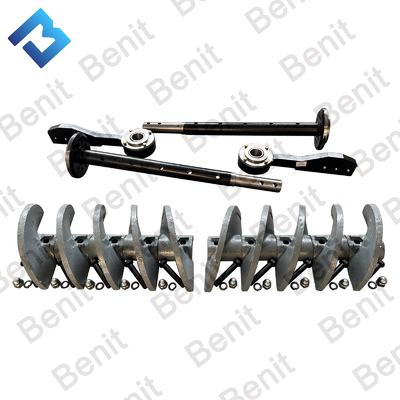 Комплект шнековых лопастей для асфальтоукладчика ABG5820C ABG6820C, PN RM 80794720, производства BENIT