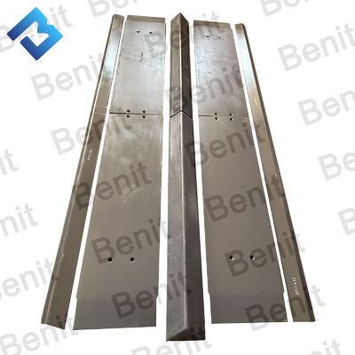 BENIT Конвейерная плита для асфальтирования Hardox450 материал P4820D VOE 12790769