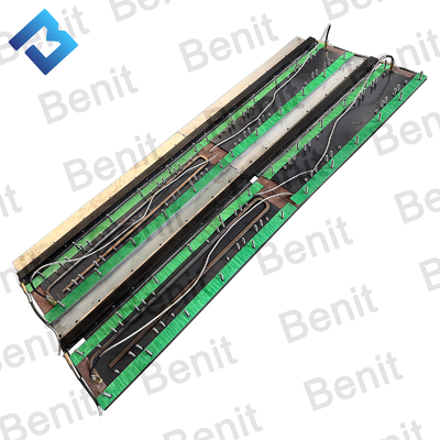 Высококачественный молотник Vogel AB500TV Базовый набор с винтовой плитой 2009421∙ OEM-набор с винтовой плитой и железной плитой для асфальтовых молотников Vogel AB500TV∙ Заменяющие детали для дорожного строительства