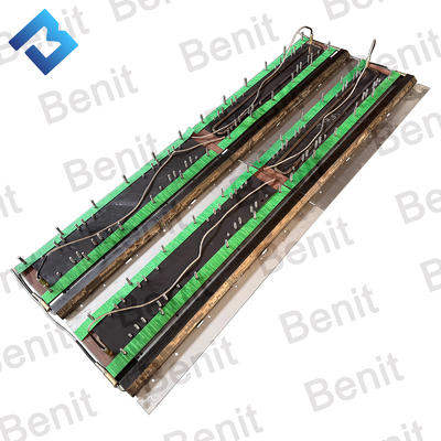 Высококачественный молотник Vogel AB500TV Базовый набор с винтовой плитой 2009421∙ OEM-набор с винтовой плитой и железной плитой для асфальтовых молотников Vogel AB500TV∙ Заменяющие детали для дорожного строительства