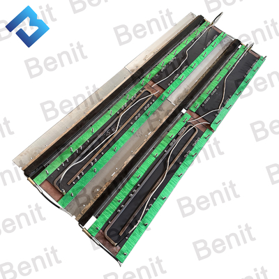 Высококачественный молотник Vogel AB500TV Базовый набор с винтовой плитой 2009421∙ OEM-набор с винтовой плитой и железной плитой для асфальтовых молотников Vogel AB500TV∙ Заменяющие детали для дорожного строительства
