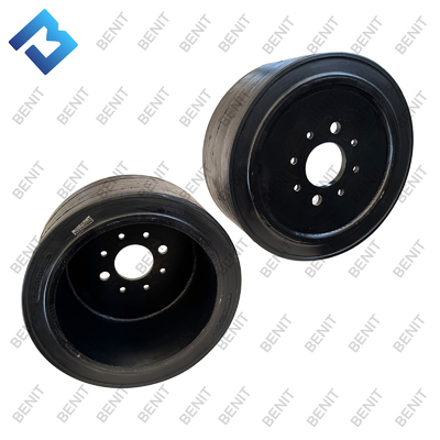 2136673 Фрезерная система для переднего колеса с цельнолитой шиной для дорожного строительства W50 высокого качества