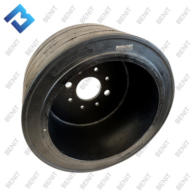 2136673 Фрезерная система для переднего колеса с цельнолитой шиной для дорожного строительства W50 высокого качества