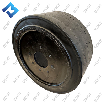 2136673 Фрезерная система для переднего колеса с цельнолитой шиной для дорожного строительства W50 высокого качества