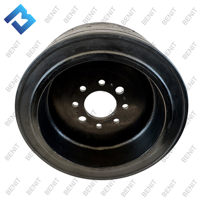 2136678 Система фрезерования заднего колеса с цельнолитой шиной для W50, высококачественное дорожное строительство