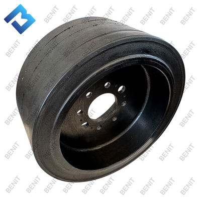 2136678 Система фрезерования заднего колеса с цельнолитой шиной для W50, высококачественное дорожное строительство