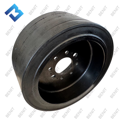 2136678 Система фрезерования заднего колеса с цельнолитой шиной для W50, высококачественное дорожное строительство