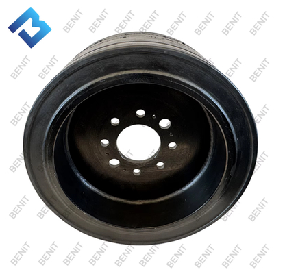 2136678 Система фрезерования заднего колеса с цельнолитой шиной для W50, высококачественное дорожное строительство