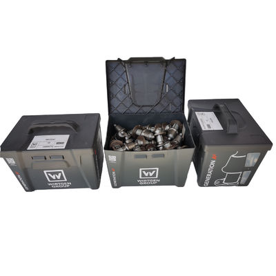 Сталь вольфрама зубов дороги битов филировальной машины W6-20A 2800874 филируя