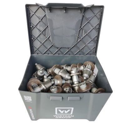 Сталь вольфрама зубов дороги битов филировальной машины W6-20A 2800874 филируя