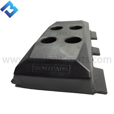 длина 2372467 300mm унифицирует след Paver прокладывает пользу Paver асфальта ABG