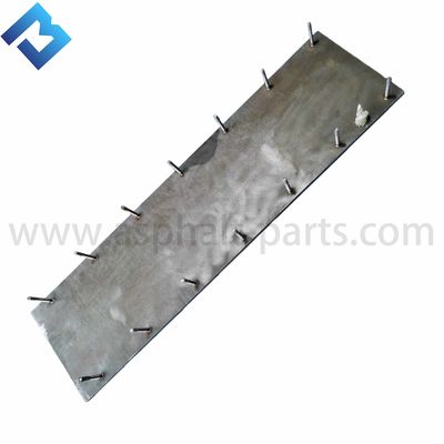 Screed Paver Bomag BF800C покрывает длину NM400 S600 1.5m