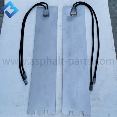 83701651 алюминиевая нагревательная плита для bomag BF800C