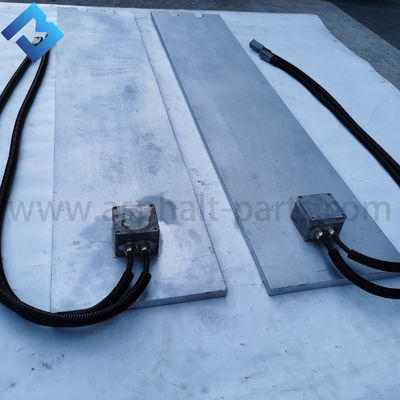83701651 алюминиевая нагревательная плита для bomag BF800C