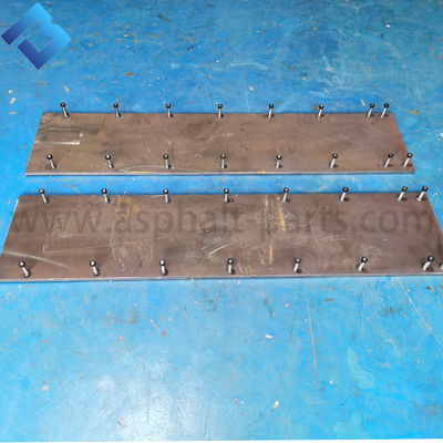 Screed Paver ABG 7820 покрывает VDT-V884 газовый нагрев VB88