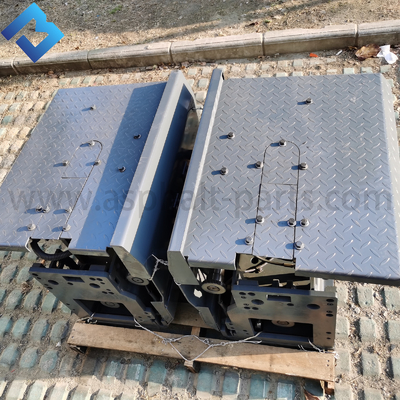 Собрание плит NM400 Screed Paver длины Benit 6M Hardox400