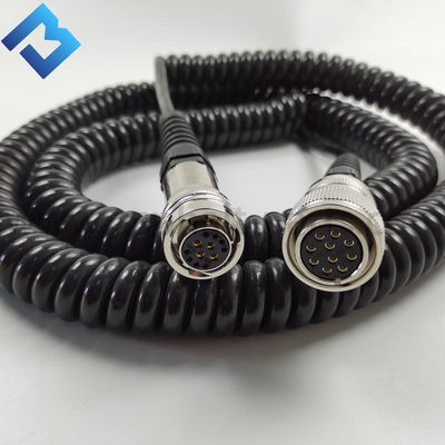 04-02-02560 моба части контроллер к машине мостовой части 10-12 полюс кабеля катушки