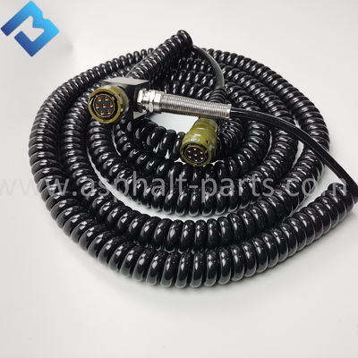 Новый звуковой датчик для лыжного лыжа 7 монет 7 отверстий тройной разъединитель 2542010 спиральный кабель для