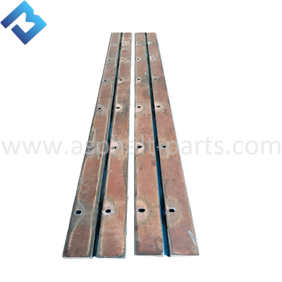 прокладка частей S1880-3L AB600-3 2211961 носки paver асфальта носит износоустойчивый стальной прут