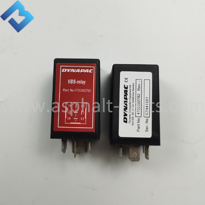 Части ролика дороги Dynapac реле CC522 4700382782 VBS электрические запасные