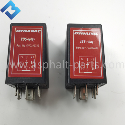 Части ролика дороги Dynapac реле CC522 4700382782 VBS электрические запасные