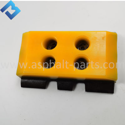 Высококачественная фрезерная машина запасная часть подвеска части W1900 поли сцепление 150740 рельсовая обувь