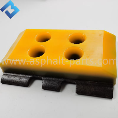 Высококачественная фрезерная машина запасная часть подвеска части W1900 поли сцепление 150740 рельсовая обувь