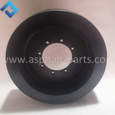 Колеса частей филировальной машины W1000F 125782 твердые резиновые Tyred