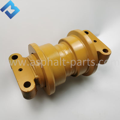 Каток гусеничный для запчастей асфальтоукладчика Sumitomo HA90C, расстояние между отверстиями 230*90, барабанный конвейерный ролик