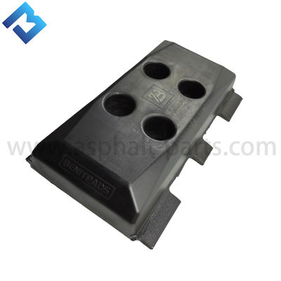 Пусковые площадки следа замены 300mm резиновые для Pavers асфальта