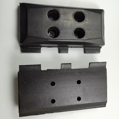 300 мм черная резиновая дорожная дорожка для асфальтированного покрытия