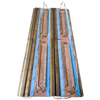 VDT-V783 Нижняя гладильная плитка Скребные плиты и электрический нагревательный стержень Главная правая часть двигателя RM80617244/RM80617251