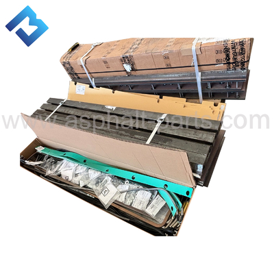 АБ600-3TV Комплект для скребковой плиты 2310246 Основная скребковая плита Оригинальные запасные части асфальтовых дорожек