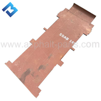 Передние и задние нижние пластинки S1880L-3L 2377338/2377343 для асфальтировщиков