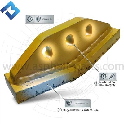 PM620 Асфальтовая фрезерная туфля 382-4612 скейтборд 3824612 Замена изнашивания