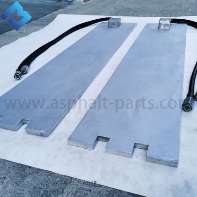 Screed 83701651 Paver покрывает алюминиевую нагревая плиту для  BF800C