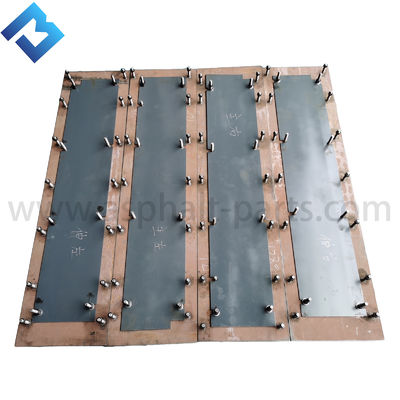 Paver асфальта разделяет материал NM400 H450400 набора плиты Screed AB500-3TV 2310096