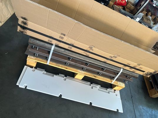 AB500-2TV Комплект обслуживания скребковых плит 2051692 Основные наборы скребковых плит для скребковой системы асфальтовых мостов