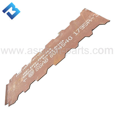 Передние и задние нижние пластинки S1880L-3L 2377338/2377343 для асфальтировщиков