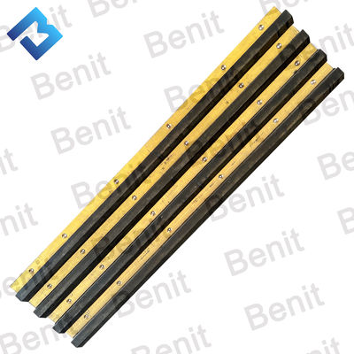 Части асфальтового асфальтировщика V6000TVE er Wear Resistant Bar Kit Tamper Bar Wear Plate 4812038827