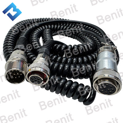 Модель машины BENIT Helix Cable с тремя соединениями для цифрового контроллера Asphalt Paver VOE 80863376