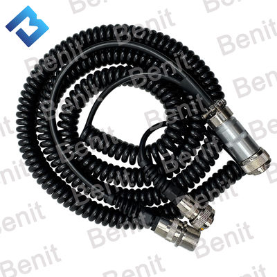 Модель машины BENIT Helix Cable с тремя соединениями для цифрового контроллера Asphalt Paver VOE 80863376