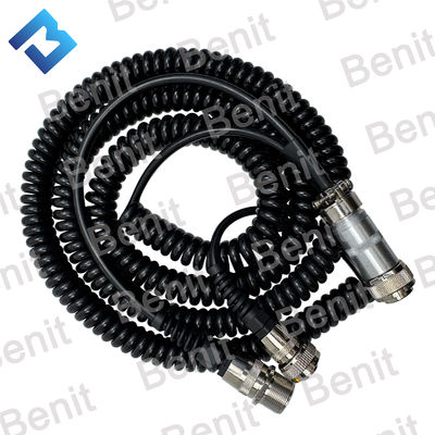 Модель машины BENIT Helix Cable с тремя соединениями для цифрового контроллера Asphalt Paver VOE 80863376