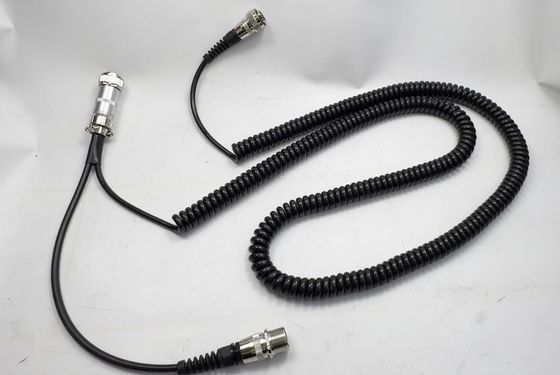 Модель машины BENIT Helix Cable с тремя соединениями для цифрового контроллера Asphalt Paver VOE 80863376
