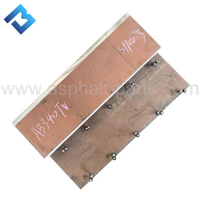 paver AB340TV VSS Basic Screed Kit 2069225∙ OEM Screed Plate & Iron Plate Assembly for Asphalt Pavers∙ Высокопрочные заменяющие детали для дорожного строительства