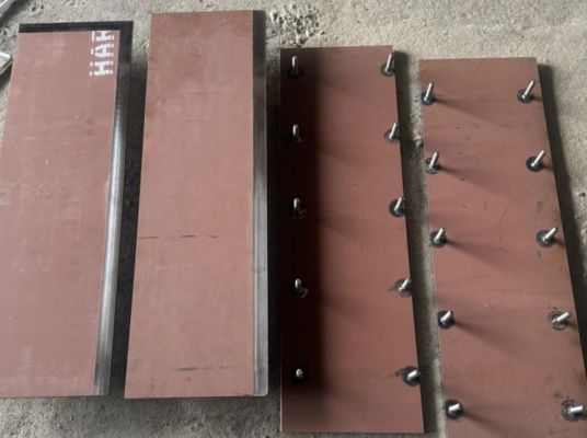 paver AB340TV VSS Basic Screed Kit 2069225∙ OEM Screed Plate & Iron Plate Assembly for Asphalt Pavers∙ Высокопрочные заменяющие детали для дорожного строительства